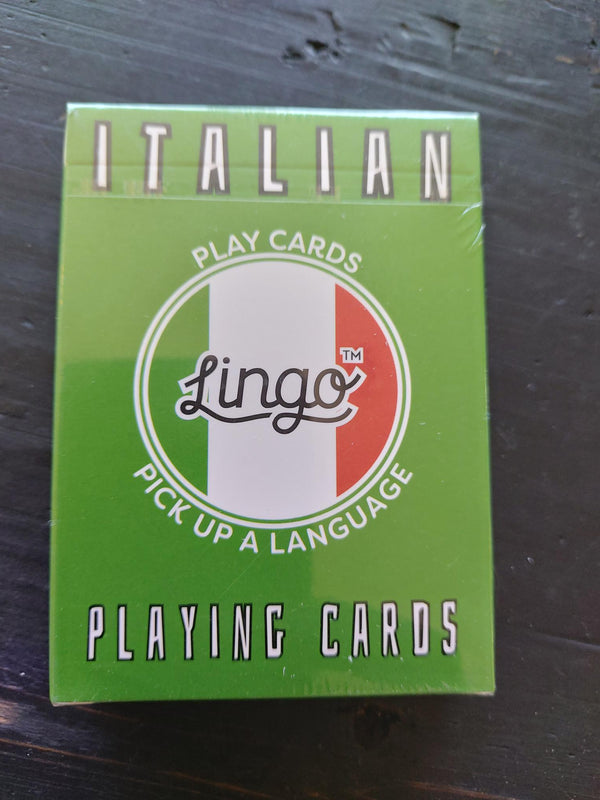 Lingo Cards  Italian