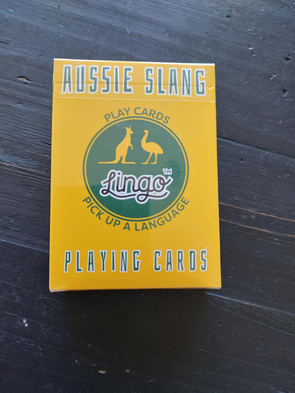 Lingo Cards  Aussie