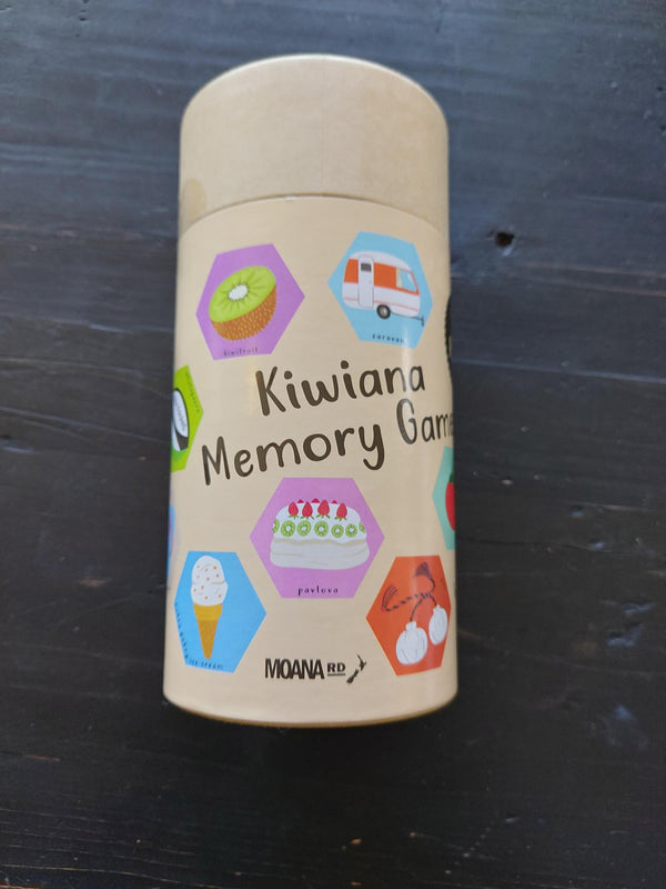 Memory Game Kiwiana