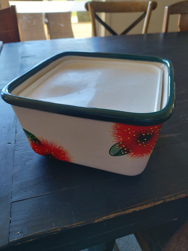 Ceramic Ice Cream Container