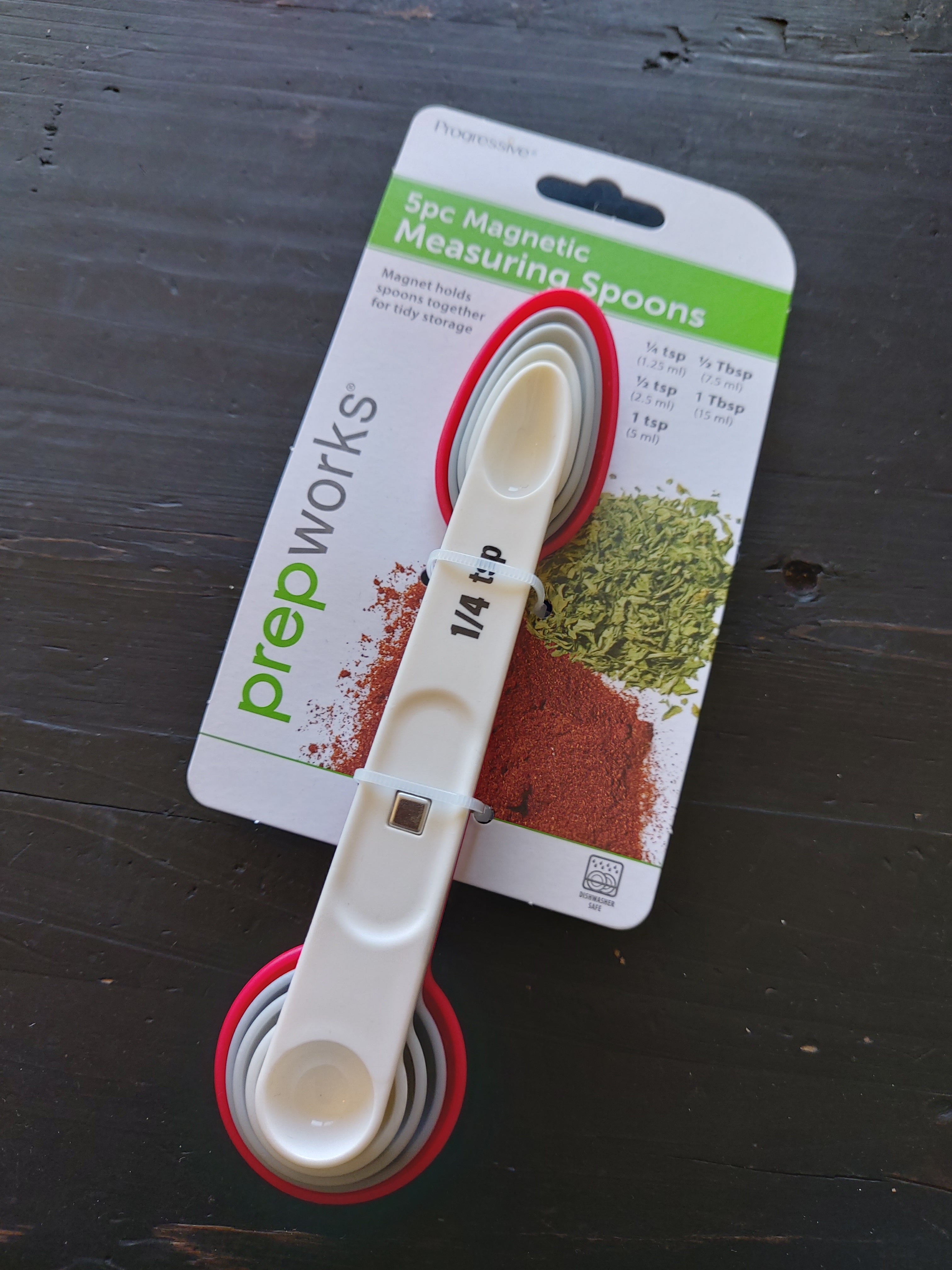 Level-It Measuring Spoons, Progressive