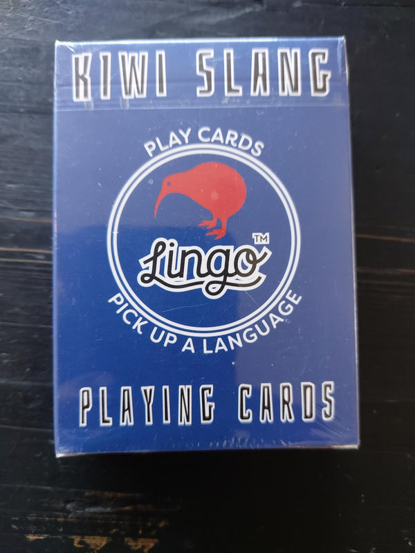 Lingo Cards  Kiwi Slang