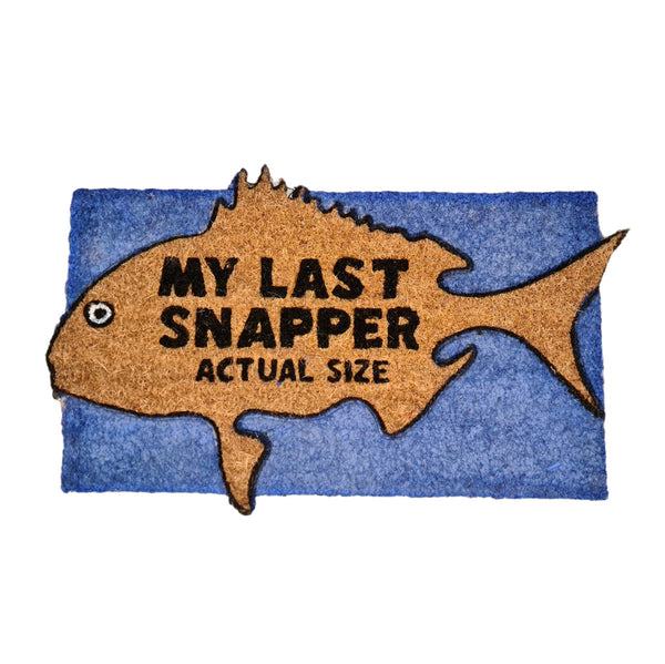 Doormat Snapper