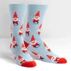 Socks MC Santa Gnome