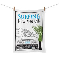 Tea Towel Surfing