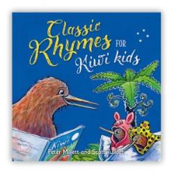 Book Classic Rhymes For Kiwi Kids