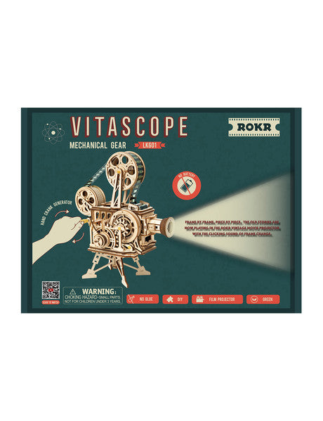 Robotime Mechanical Vitascope