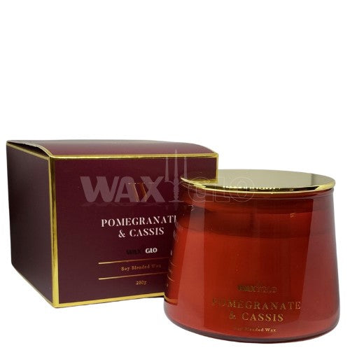 Candle Pomegranate & Cassis