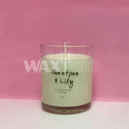 Candle Sweetpea & Lily