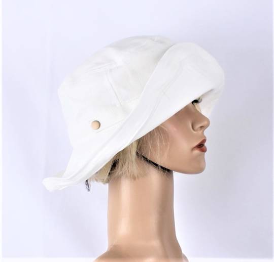 Hat Cotton White