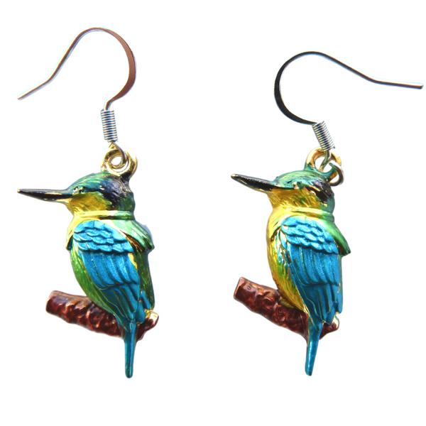 Earring Kingfisher