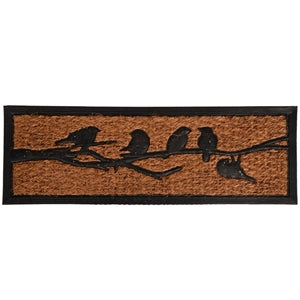 Doormat Coir Birds