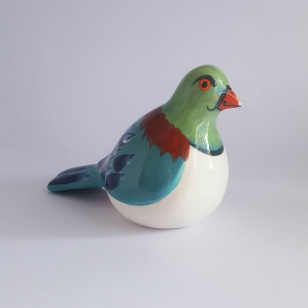Ceramic Wood Pigeon Sm