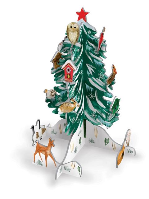 Advent Calander Christmas Tree