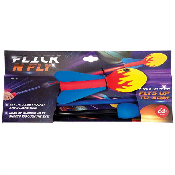Flick N Fly Rocket