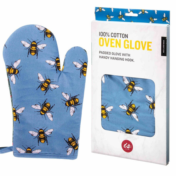 Oven Glove Bees