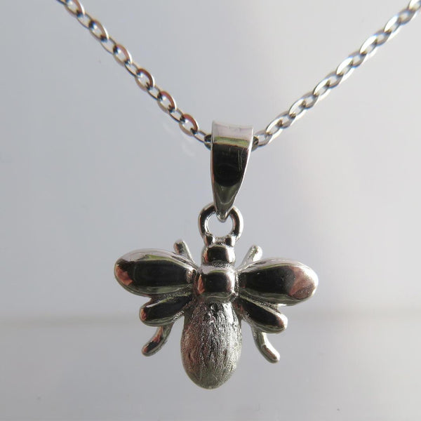 Pendant Stirling Silver Bee