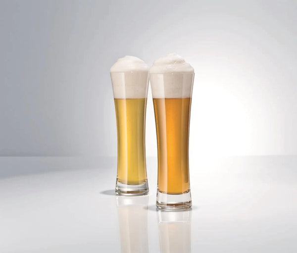 Beer Glass Tall Set of 2